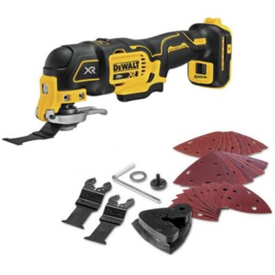 Máy cắt rung đa năng pin 20V Dewalt DCS356M2