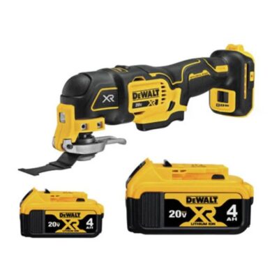 Máy cắt rung đa năng pin 20V Dewalt DCS356M2