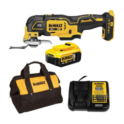 MÁY CẮT RUNG ĐA NĂNG PIN 20V DEWALT DCS356P1 (1 PIN 5AH)