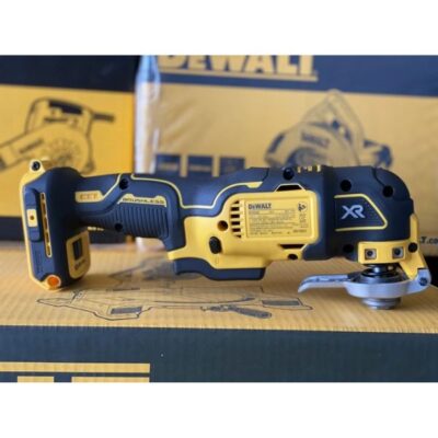 Máy cắt rung đa năng pin 20V Dewalt DCS356P2 1 Pin 5Ah