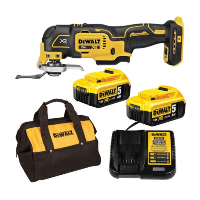 MÁY CẮT RUNG ĐA NĂNG PIN 20V DEWALT DCS356P2 1 PIN 5AH