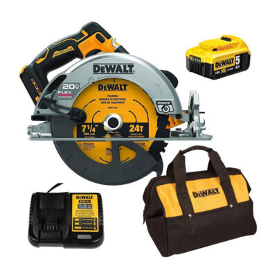 Máy cưa cầm tay dùng pin FlexVolt 20V/60V Dewalt DCS573P1