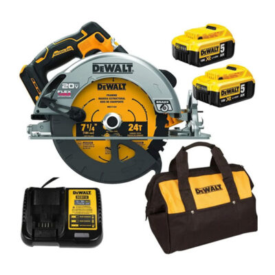 Máy cưa cầm tay dùng pin FlexVolt 20V/60V Dewalt DCS573P2