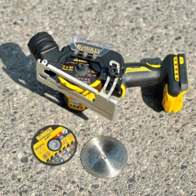 Máy cưa đĩa dùng pin 20V Dewalt DCS438BM2