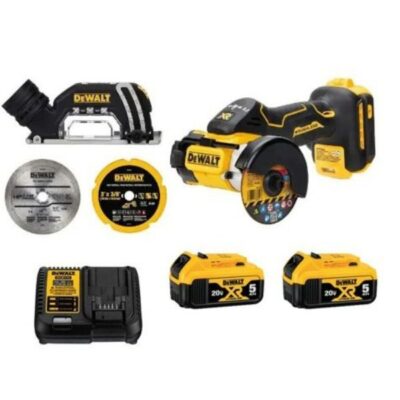 Máy cưa đĩa dùng pin 20V Dewalt DCS438BP2