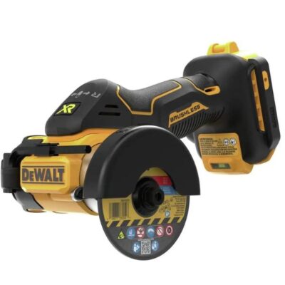 Máy cưa đĩa dùng pin 20V Dewalt DCS438BP2