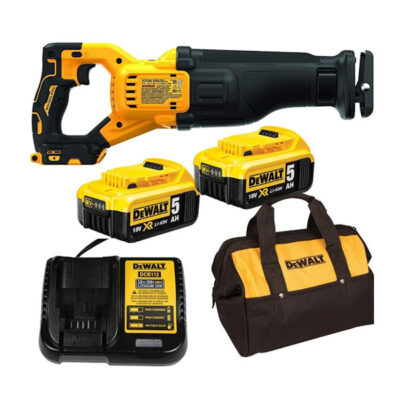 Máy cưa kiếm dùng pin FlexVolt 20V/60V Dewalt DCS386P2