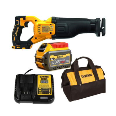 Máy cưa kiếm dùng pin FlexVolt 20V/60V Dewalt DCS386T1