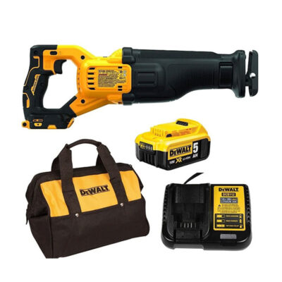 Máy cưa kiếm dùng pin FlexVolt 20V/60V Dewalt DCS386P1