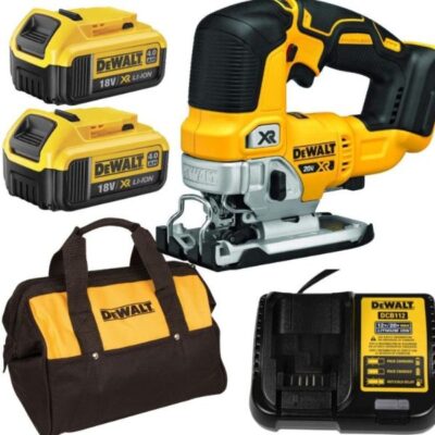 Máy cưa lọng pin cầm tay 20V Dewalt DCS334BD2