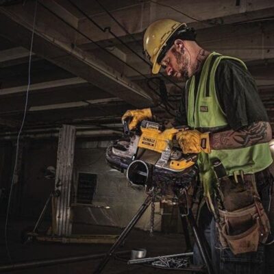 Máy cưa vòng dùng pin 18V Dewalt DCS374N-KR