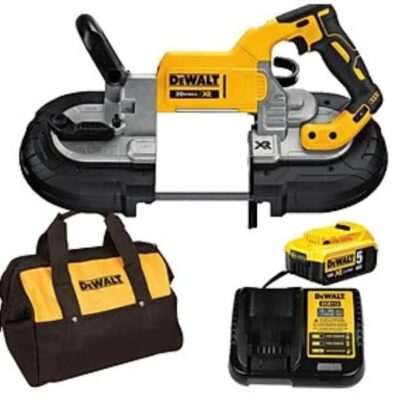 Máy cưa vòng dùng pin 18V Dewalt DCS374P1