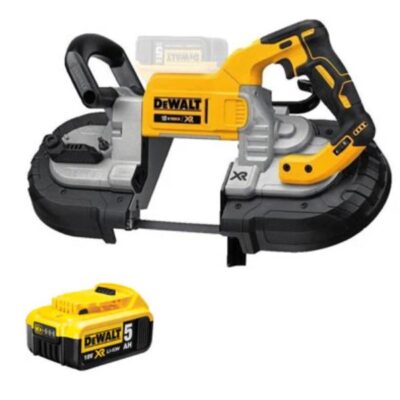 Máy cưa vòng dùng pin 18V Dewalt DCS374P1