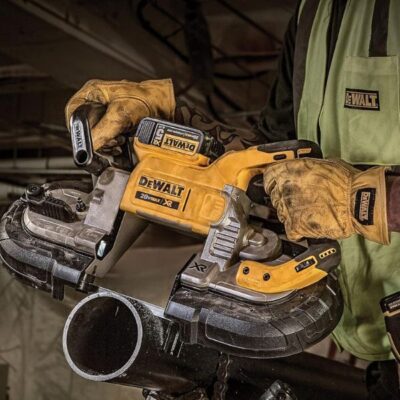 Máy cưa vòng dùng pin 18V Dewalt DCS374P1