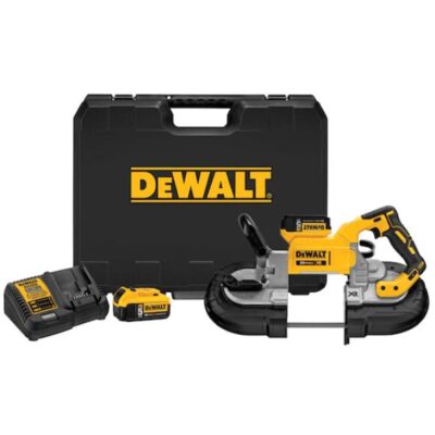 Máy cưa vòng dùng pin 18V Dewalt DCS374P2