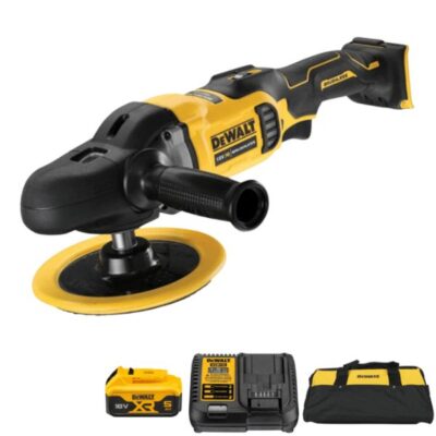 Máy đánh bóng cầm tay 18V Dewalt DCM849P1