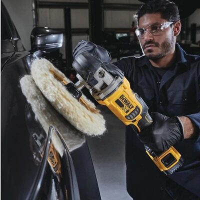 Máy đánh bóng cầm tay 18V Dewalt DCM849P1