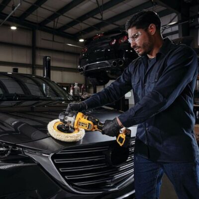 Máy đánh bóng dùng pin 18V Dewalt DCM849P2