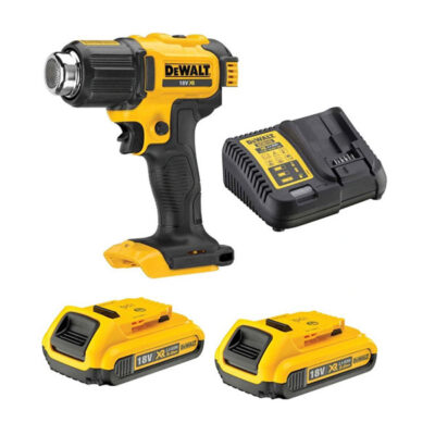 Máy thổi hơi nóng dùng pin 18V Dewalt DCE530D2