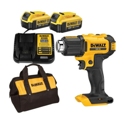 Máy thổi hơi nóng dùng pin 18V Dewalt DCE530M2