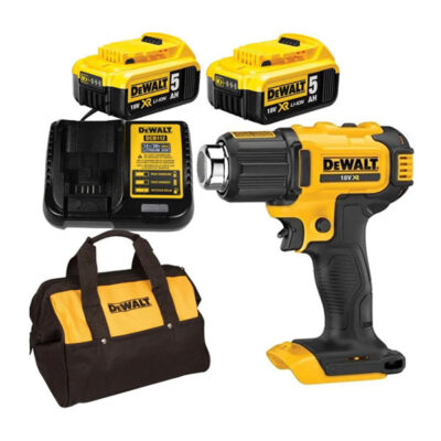 Máy thổi hơi nóng dùng pin 18V Dewalt DCE530P2