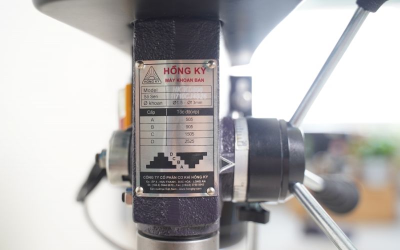 Máy khoan bàn KD 800