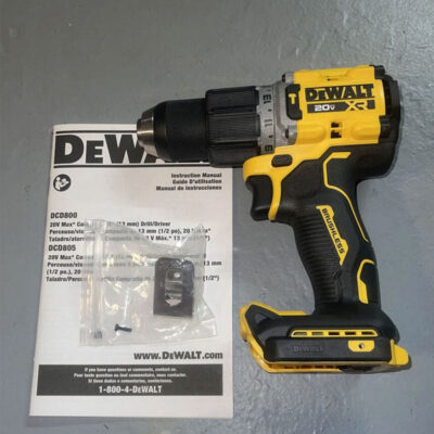 Máy khoan búa dùng pin 20V Dewalt DCD805E1