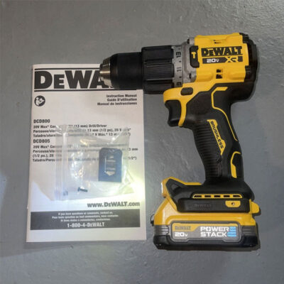 Máy khoan búa dùng pin 20V Dewalt DCD805E1