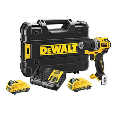 Máy khoan vặn vít dùng pin DeWALT DCD701D2-KR (12V)