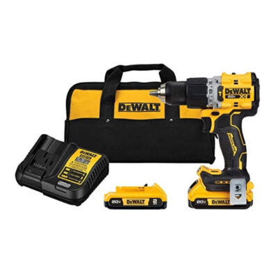 MÁY KHOAN VẶN VÍT PIN CÓ BÚA DEWALT DCD805D2 20V