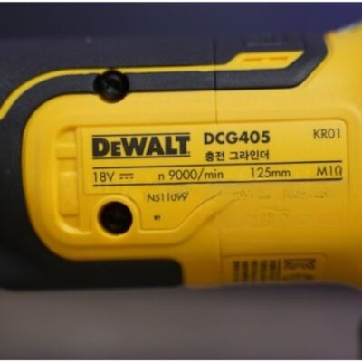 Máy mài cầm tay 18V Dewalt DCG405N-KR