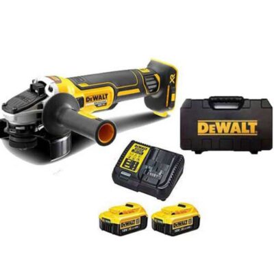 Máy mài góc dùng pin 18V Dewalt DCG405M2
