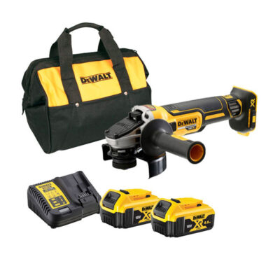 Máy mài góc dùng pin 18V Dewalt DCG405M2