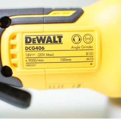 Máy mài góc dùng pin 20V/BL Dewalt DCG406N-B1