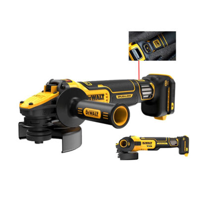 Máy mài góc dùng pin 20V Max (FVA) Dewalt DCG409VSN-B1(Chưa Pin & Sạc)