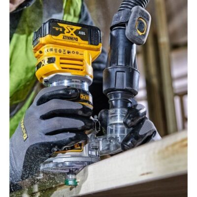 Máy phay cầm tay 18V Dewalt DCW600M2