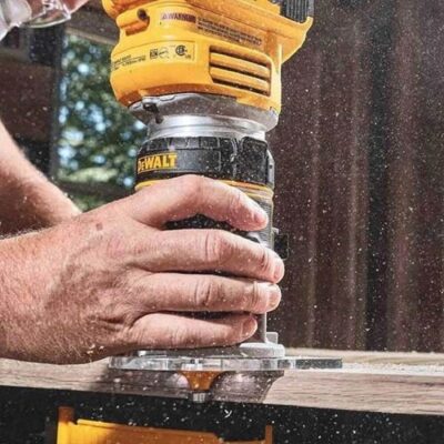 Máy phay cầm tay 18V Dewalt DCW600P2