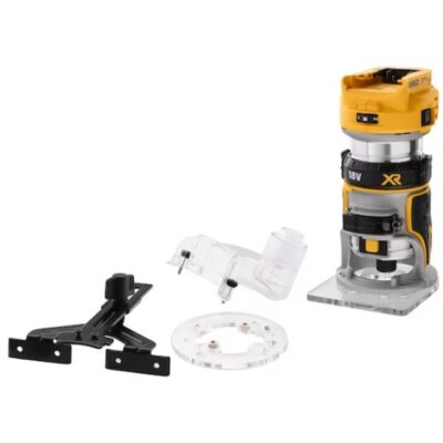 Máy phay dùng pin 18V Dewalt DCW600N-XJ