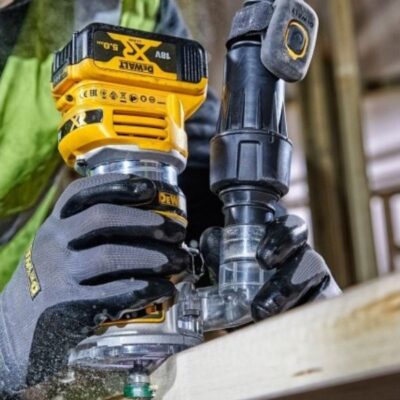 Máy phay dùng pin 18V Dewalt DCW600N-XJ