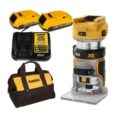 Máy phay cầm tay 18V Dewalt DCW600D2