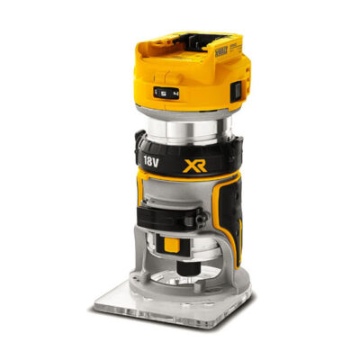 Máy phay dùng pin 18V Dewalt DCW600N-XJ