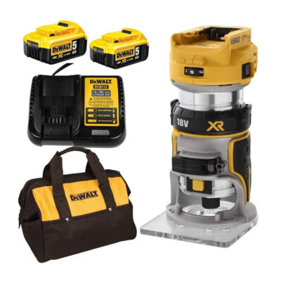 Máy phay cầm tay 18V Dewalt DCW600P2