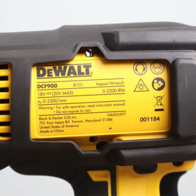 Máy siết bu lông dùng pin 20V Dewalt DCF900P1