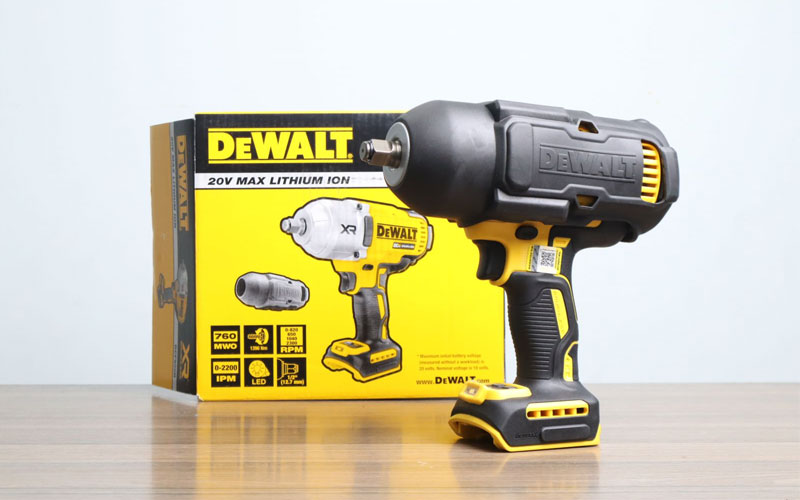Máy siết bu lông dùng pin 20V Max Dewalt DCF900N-B1