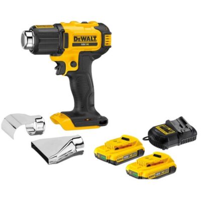 Máy thổi hơi nóng dùng pin 18V Dewalt DCE530D2
