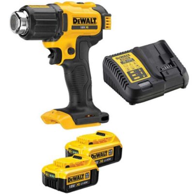 Máy thổi hơi nóng dùng pin 18V Dewalt DCE530M2