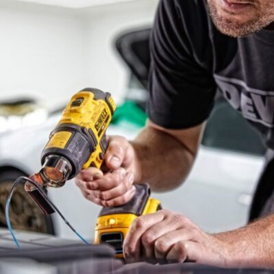 Máy thổi hơi nóng dùng pin 18V Dewalt DCE530N-KR