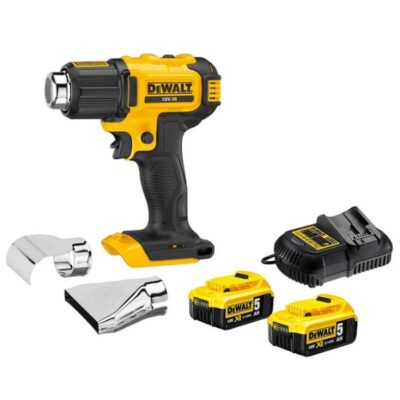 Máy thổi hơi nóng dùng pin 18V Dewalt DCE530P2