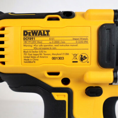 Máy vặn bu lông dùng pin 20V Dewalt DCF891N-B1