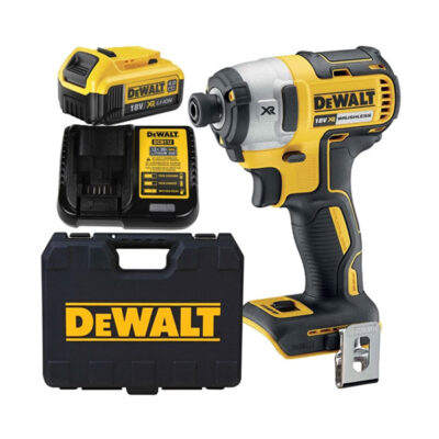 Máy vặn vít động lực dùng pin 18V Dewalt DCF887M1